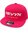 pink snap back
