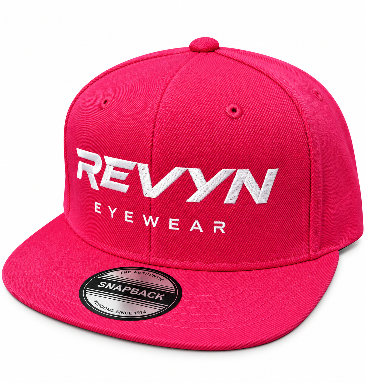 pink snap back