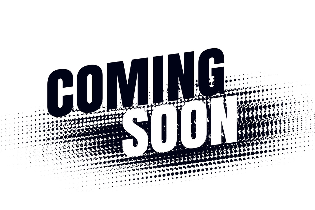 Coming Soon ( Betty Transparent /Blue