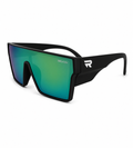 Holeshot Safety Black / Blue Green Fade