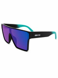 Holeshot Black Teal/ Blue