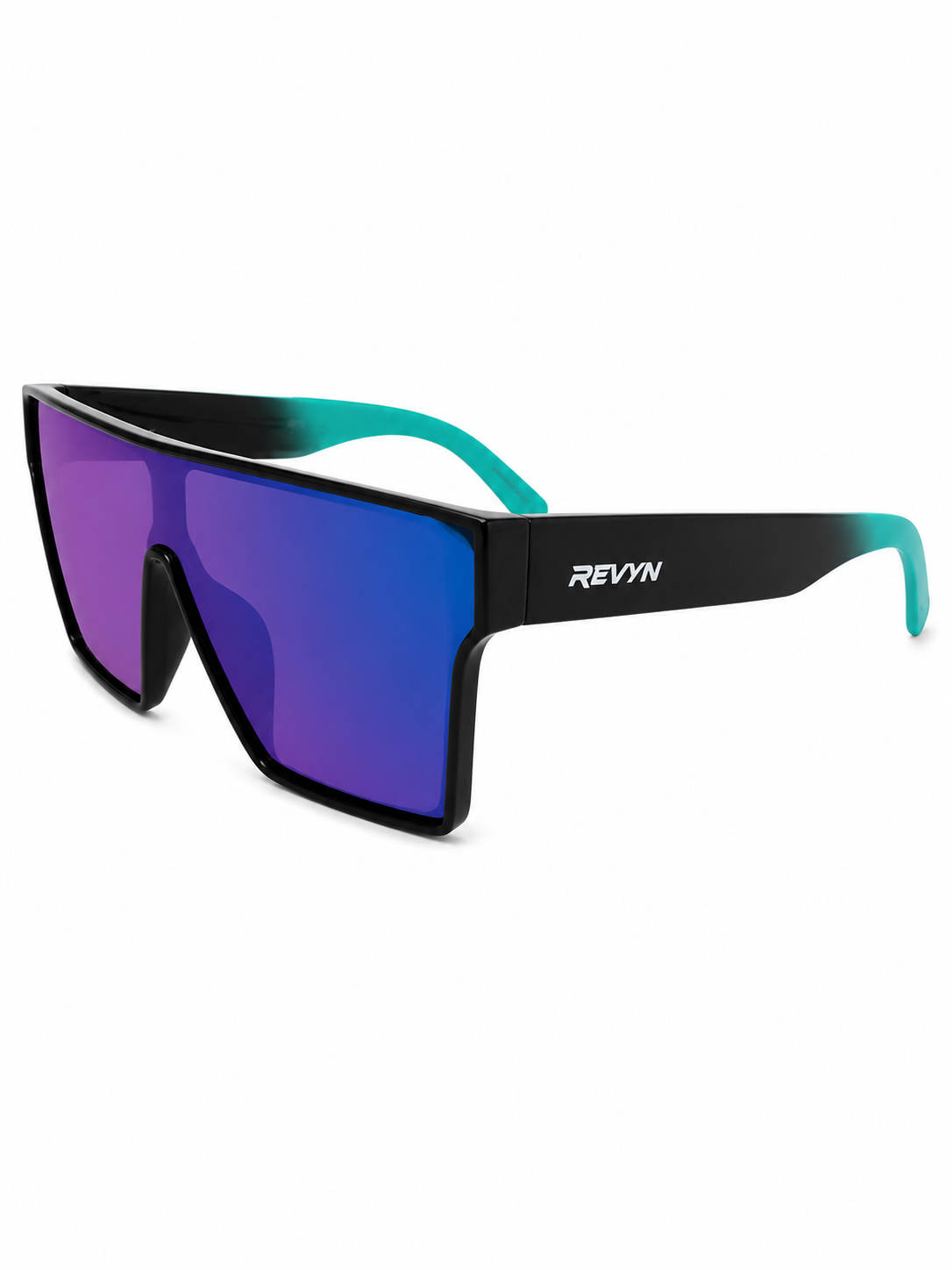 Holeshot Black Teal/ Blue