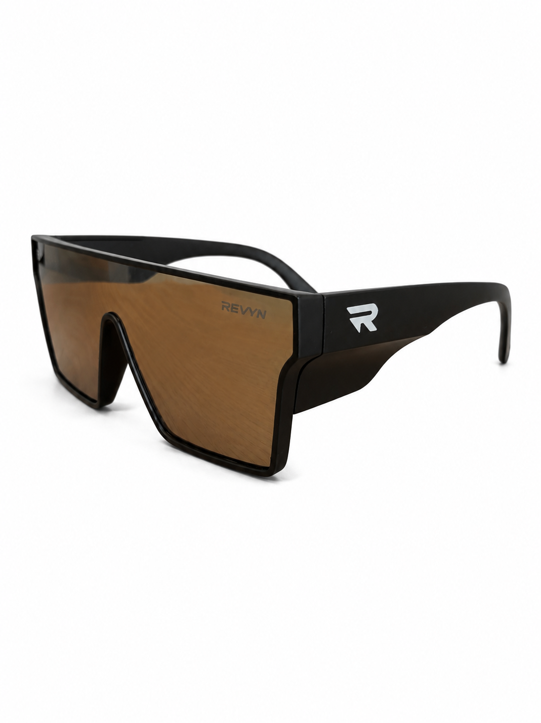Holeshot Safety Black / Mirror