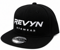 Black snap back