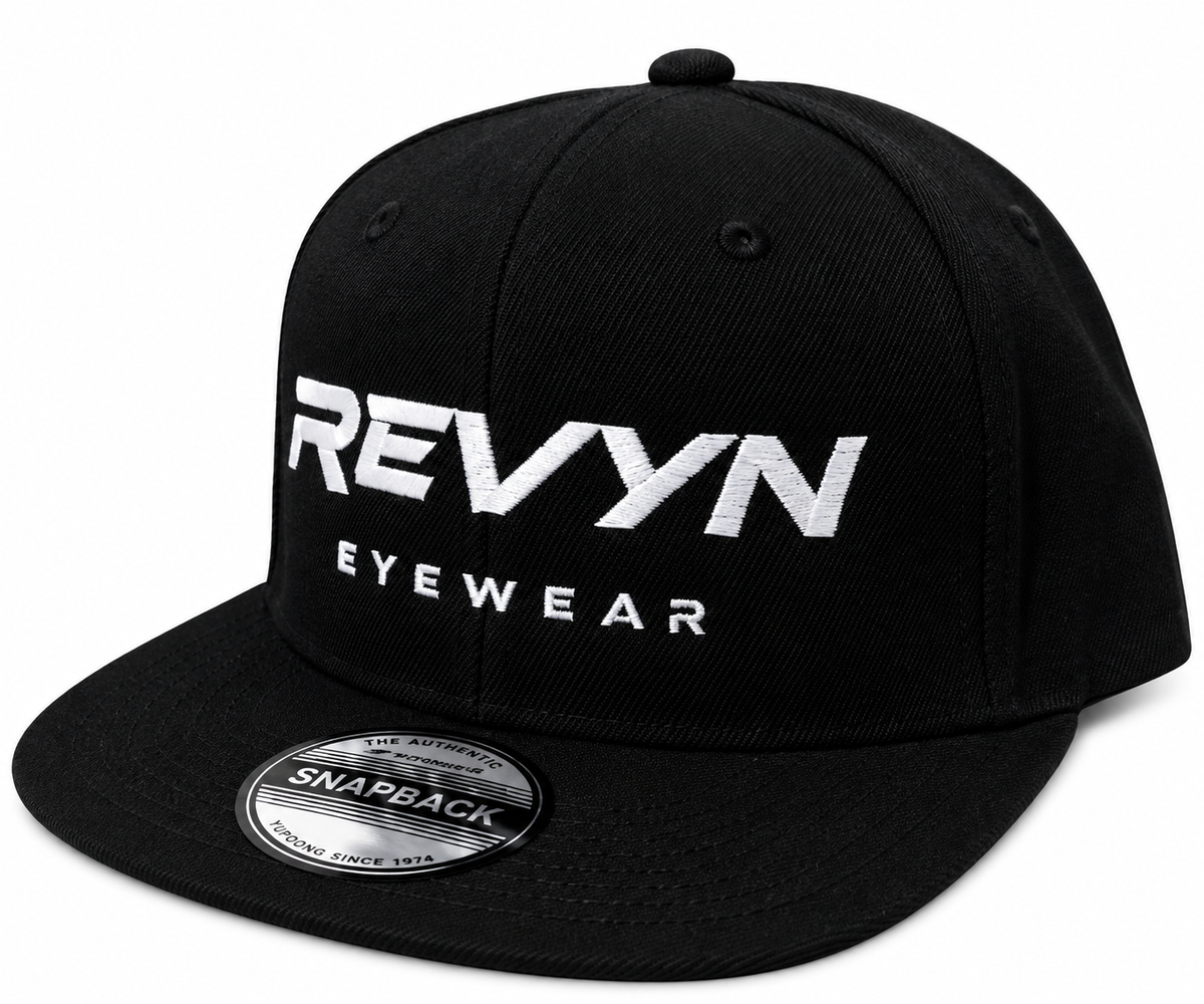Black snap back